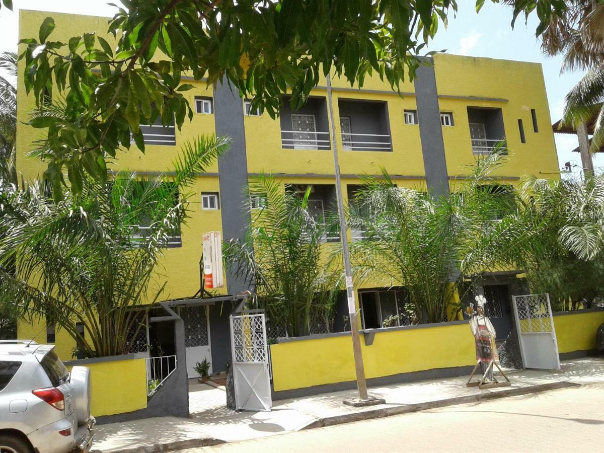 Hotel Ndaary Khassoum Sarl Ziguinchor Exterior foto